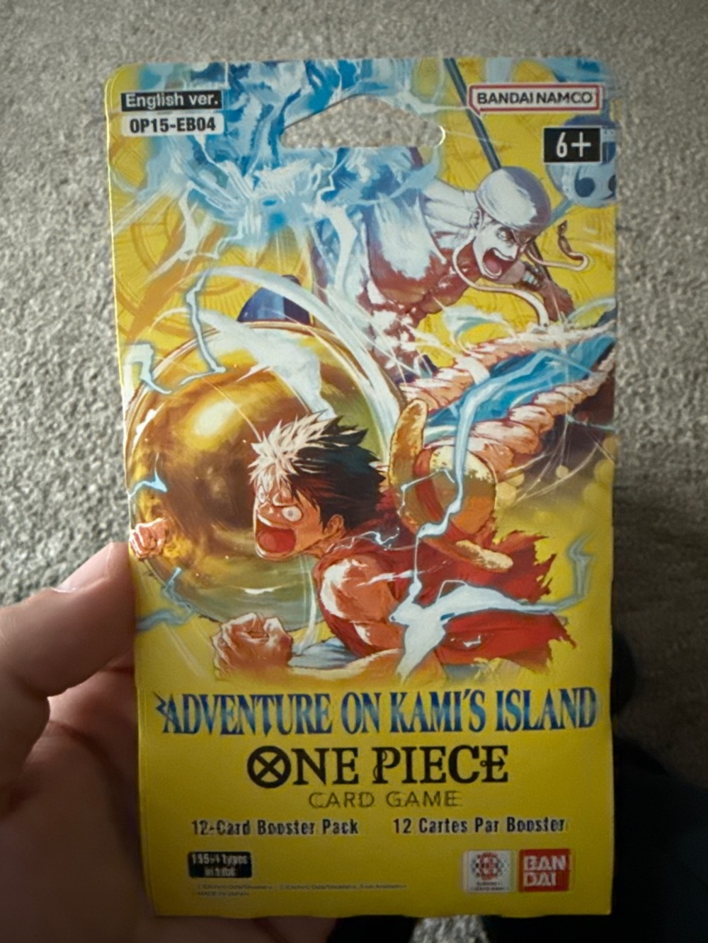 Op 15 Booster pack